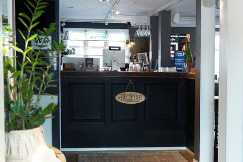 Boutique Hotel Sawohouse, Reception