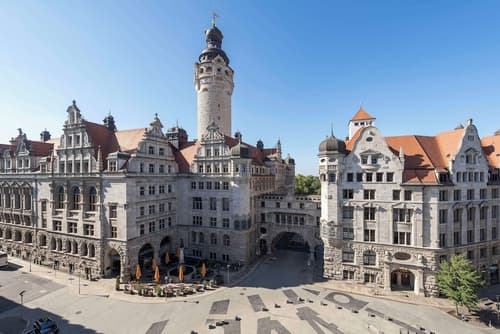 NH Leipzig Zentrum, View from room