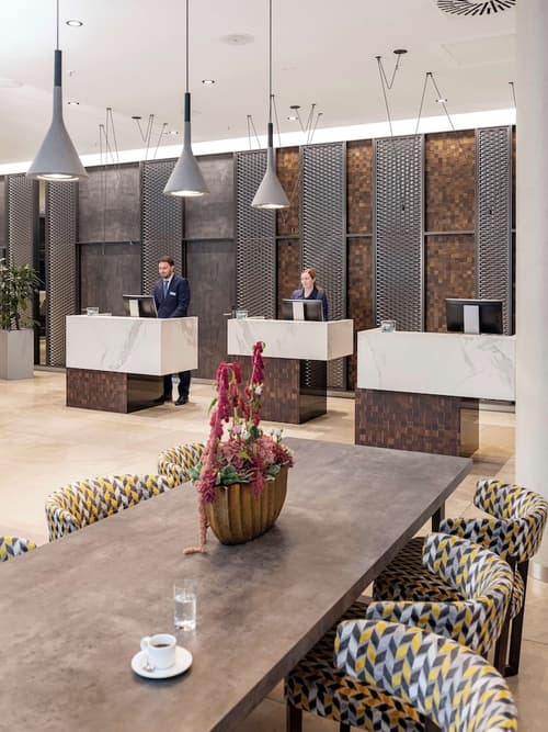 NH Leipzig Zentrum, Reception