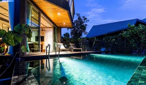 Kalima Resort & Villas Khaolak, View from room