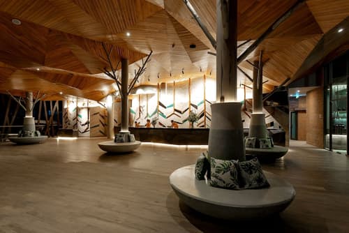 Kalima Resort & Villas Khaolak, Lobby sitting area