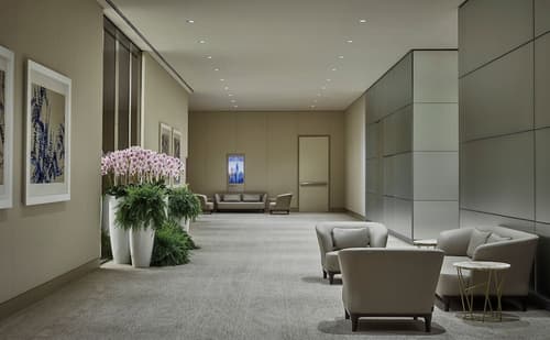Four Seasons Hotel Philadelphia at Comcast Center, Lobby sitting area