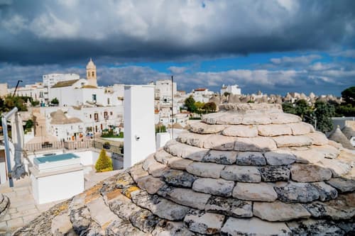 Terrazza Sui Trulli, Terrace/patio
