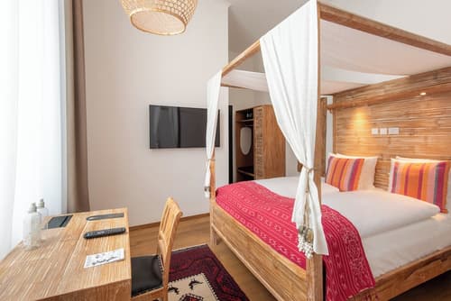 Lulu Guldsmeden Hotel, Room