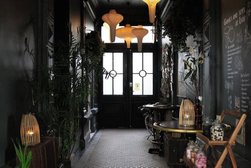 Lulu Guldsmeden Hotel, Lobby