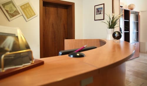 Hotel Sant'Antonio, Reception