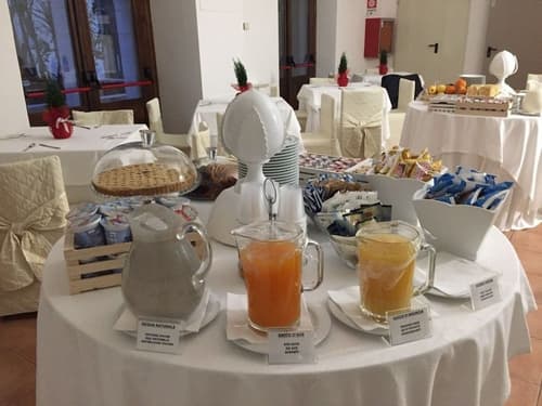 Hotel Sant'Antonio, Breakfast area