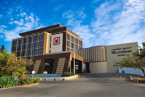 Millennium Resort Salalah, Front of property