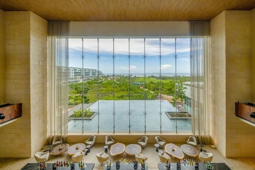 Atelier Playa Mujeres - Adults Only - All Inclusive, Lobby sitting area