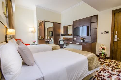 Al Murooj Grand Hotel, Room