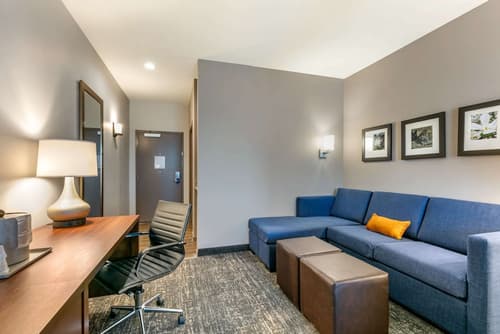 Comfort Suites North Tupelo, Room