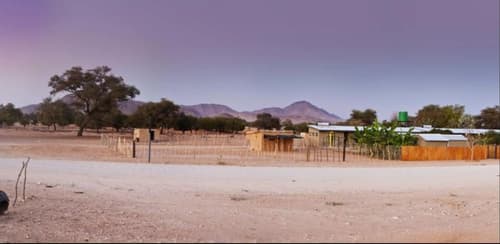 Sesfontein Guesthouse, Property entrance