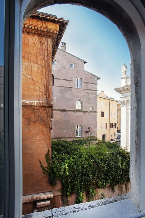 Oro - WR Apartments near Castel Sant'Angelo, View from room