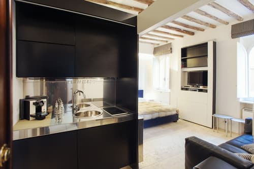 Oro - WR Apartments near Castel Sant'Angelo, Private kitchenette