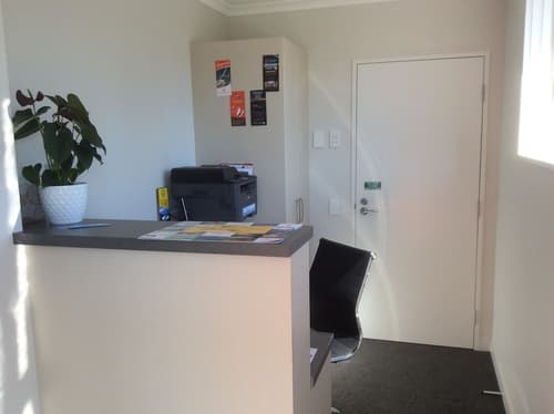 BigSky Motels, Check-in/check-out kiosk