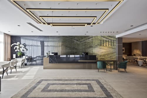 Hotel Ami Budva Petrovac, Reception