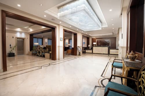 The Indus Valley, Lobby