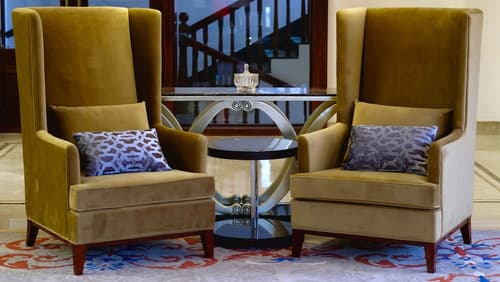 The Indus Valley, Lobby sitting area