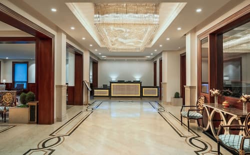 The Indus Valley, Lobby