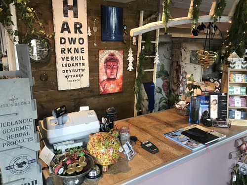 Blómasetrið Homestay, Lobby