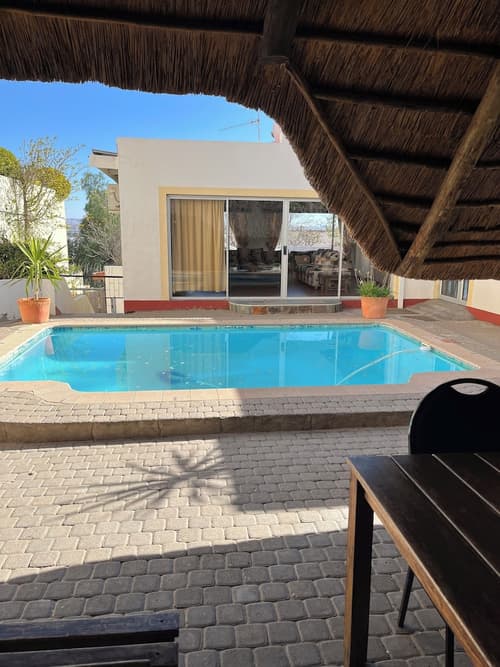 Hotel Pension Casa Africana, Pool