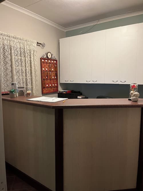 Hotel Pension Casa Africana, Reception