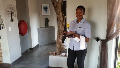 Call of the Wild Lodge, Check-in/check-out kiosk