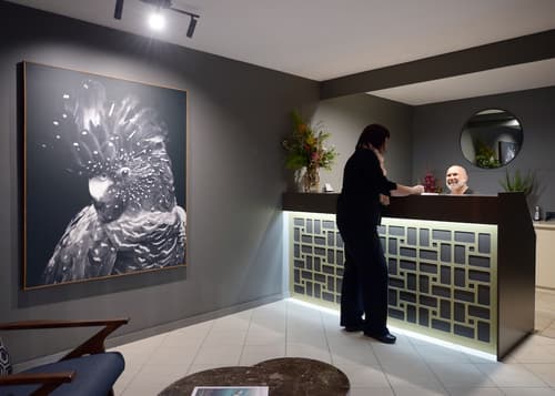 CBD Motor Inn, Reception