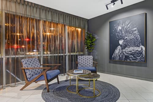 CBD Motor Inn, Lobby sitting area