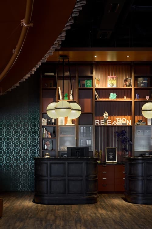 Me and All Hotel Flims, by Hyatt, Lobby