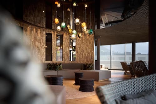 Me and All Hotel Flims, by Hyatt, Lobby