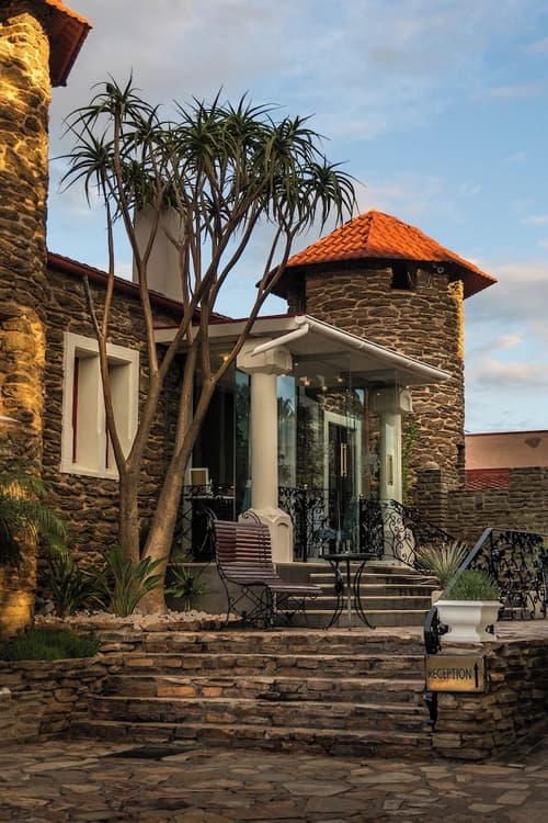 Heinitzburg Boutique Hotel, Reception