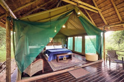 Parsons Hilltop Safari Camp, Room