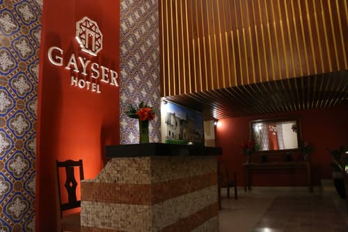 Hotel Gayser, Lobby