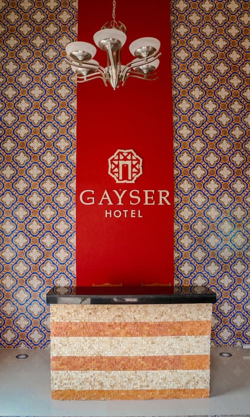 Hotel Gayser, Reception