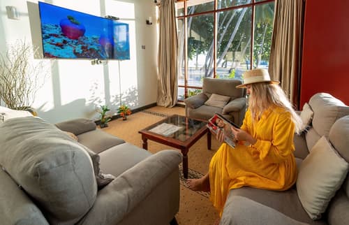 Silver Oasis Maldives, Lobby