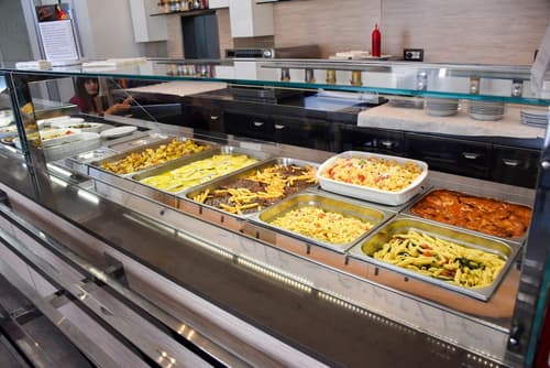 La Sosta Motel, Food and drink