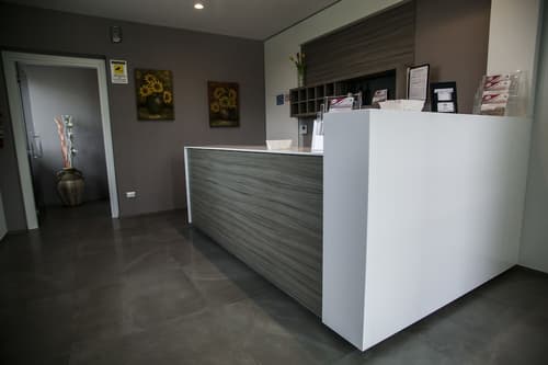 La Sosta Motel, Check-in/check-out kiosk