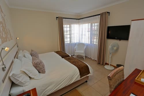 Stay at Swakop Guesthouse, Room