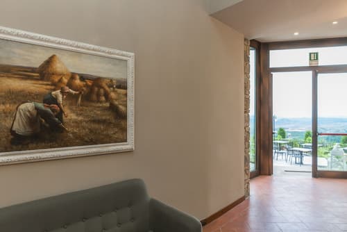 Hotel le Macine, Lobby