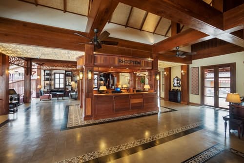 Le Bel Air Resort Luang Prabang, Reception