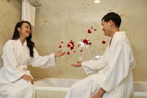 Eden Hotel, Bathroom