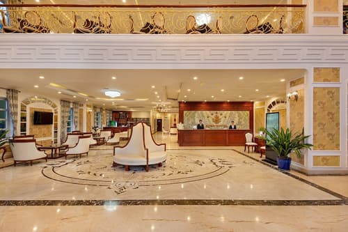 Eden Hotel, Lobby
