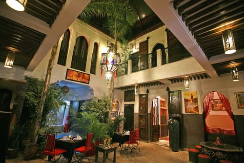 Riad La Porte Rouge By La Siredrah, Lobby