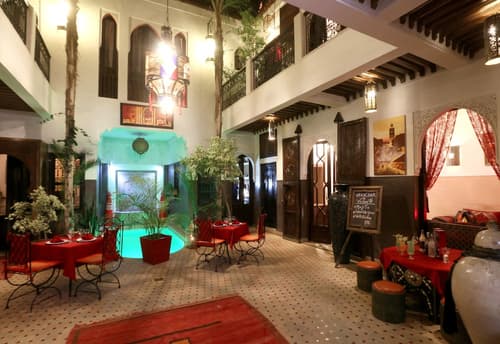 Riad La Porte Rouge By La Siredrah, Interior entrance