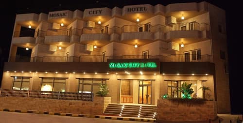 Mosaic City Hotel, Exterior