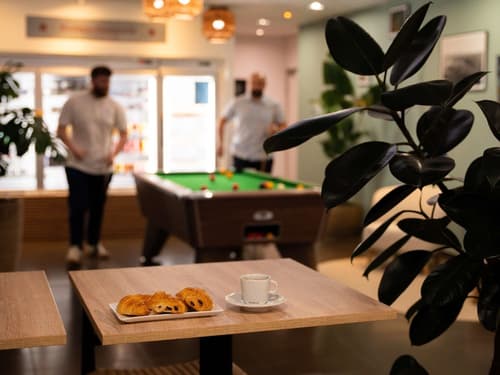 Novotel Suites Marseille Centre Euromed, Lobby