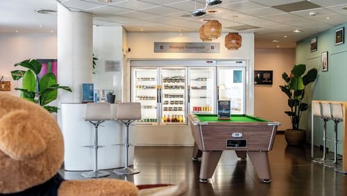 Novotel Suites Marseille Centre Euromed, Lobby sitting area