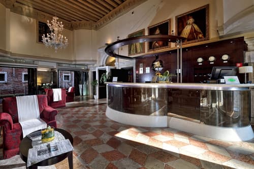 Ruzzini Palace Hotel, Lobby