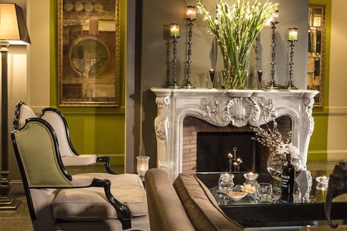 Villa Garbo, Lobby sitting area